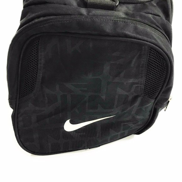 (SOLD) Nike Unisex Black Duffel Overnight Gym Bag - Picture 7 of 8